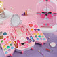 Set de maquillaje de princesas para niñas