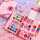 Set de maquillaje de princesas para niñas