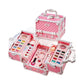 Set de maquillaje de princesas para niñas