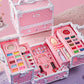 Set de maquillaje de princesas para niñas