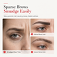 ✍️ Lápiz líquido para cejas | Rotulador para cejas de 4 puntas para un efecto «pelitos»