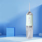 Irrigador bucal portátil e inalámbrico para los dientes