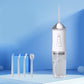 Irrigador bucal portátil e inalámbrico para los dientes