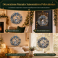 🎄 OFERTA RELÁMPAGO – 50 % DE DESCUENTO ✨ Kit de Diamond Art navideño para hacer tú mismo: decoración navideña creativa para un hogar festivo 🎁
