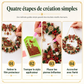 🎄 OFERTA RELÁMPAGO – 50 % DE DESCUENTO ✨ Kit de Diamond Art navideño para hacer tú mismo: decoración navideña creativa para un hogar festivo 🎁