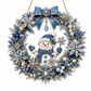 🎄 OFERTA RELÁMPAGO – 50 % DE DESCUENTO ✨ Kit de Diamond Art navideño para hacer tú mismo: decoración navideña creativa para un hogar festivo 🎁