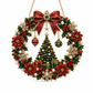 🎄 OFERTA RELÁMPAGO – 50 % DE DESCUENTO ✨ Kit de Diamond Art navideño para hacer tú mismo: decoración navideña creativa para un hogar festivo 🎁