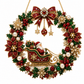 🎄 OFERTA RELÁMPAGO – 50 % DE DESCUENTO ✨ Kit de Diamond Art navideño para hacer tú mismo: decoración navideña creativa para un hogar festivo 🎁