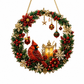🎄 OFERTA RELÁMPAGO – 50 % DE DESCUENTO ✨ Kit de Diamond Art navideño para hacer tú mismo: decoración navideña creativa para un hogar festivo 🎁