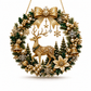 🎄 OFERTA RELÁMPAGO – 50 % DE DESCUENTO ✨ Kit de Diamond Art navideño para hacer tú mismo: decoración navideña creativa para un hogar festivo 🎁