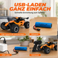 🚀 ¡AHORRA UN 50 % AHORA MISMO! 🏁 Vehículo todoterreno teledirigido ultrarrápido