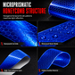 🚗Compra 1 y llévate 1 gratis👍Tiras retrorreflectantes ultra brillantes para parachoques – prisma hexagonal, resistente a la intemperie. Conduce seguro de noche! ✨🛡️
