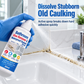 Kit de dissolvant pour colle et de mastic d'étanchéité pour salle de bain