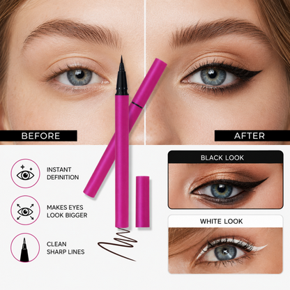 📢Compra 1 y llévate 1 gratis✨ Delineador de ojos líquido resistente al agua y de larga duración