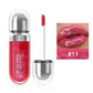 💄 50% dto. Gloss labial de alto brillo – 13 tonos, acabado reflectante y aplicación suave. Formato compacto 5.9g para llevar a todas partes! ✨💋