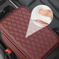Cojín elevador universal de imitación de cuero para el compartimento del reposabrazos del coche