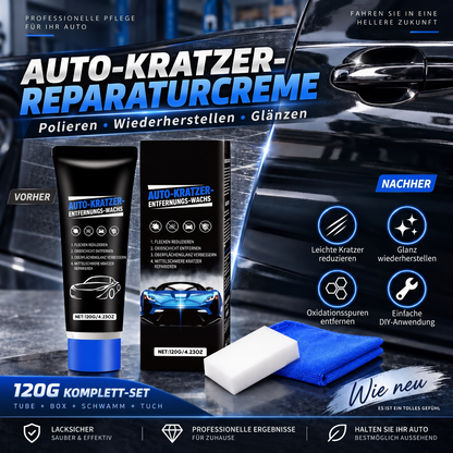 🔥Compra 2 y llévate 1 gratis: cera abrillantadora para coches, 120 g 🚗Elimina los microarañazos y aporta un acabado brillante