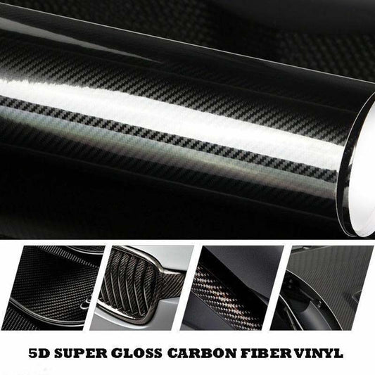 🏎️Compra 2 y llévate 1 gratis👍 Vinilo Efecto Fibra de Carbono para Coche