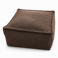 ⏳Oferta especial por tiempo limitado⏰Funda para puf otomana de almacenamiento estilo Boho – llénala con ropa y mantas, soporta 100 kg (220 libras), lienzo lavable. ¡Ordenado y acogedor! 🏠✅
