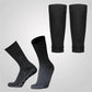 📢Compra 2 y llévate 1 gratis👍Calcetines de fútbol de poliéster de media caña para hombre, en paquete de 1/3/5 pares, antideslizantes y deportivos