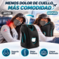 😴 ¡50% DE DESCUENTO POR TIEMPO LIMITADO! ✈️ Almohada de viaje inflable ergonómica con corte hueco – Flocado de PVC, inflado rápido, con bolsa de almacenamiento ✨