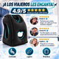 😴 ¡50% DE DESCUENTO POR TIEMPO LIMITADO! ✈️ Almohada de viaje inflable ergonómica con corte hueco – Flocado de PVC, inflado rápido, con bolsa de almacenamiento ✨