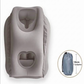😴 ¡50% DE DESCUENTO POR TIEMPO LIMITADO! ✈️ Almohada de viaje inflable ergonómica con corte hueco – Flocado de PVC, inflado rápido, con bolsa de almacenamiento ✨