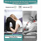 😴 ¡50% DE DESCUENTO POR TIEMPO LIMITADO! ✈️ Almohada de viaje inflable ergonómica con corte hueco – Flocado de PVC, inflado rápido, con bolsa de almacenamiento ✨