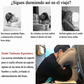 😴 ¡50% DE DESCUENTO POR TIEMPO LIMITADO! ✈️ Almohada de viaje inflable ergonómica con corte hueco – Flocado de PVC, inflado rápido, con bolsa de almacenamiento ✨