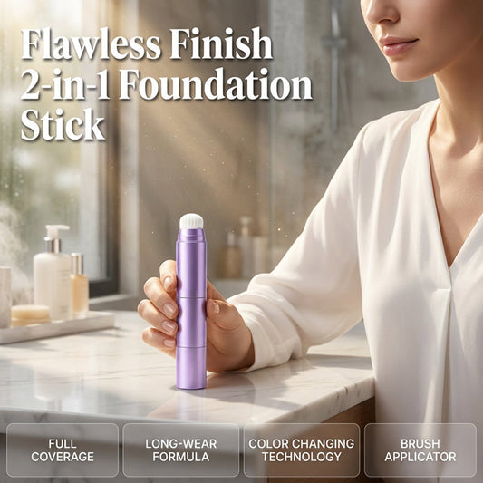 📢Compra 2 y llévate 1 gratis💕Barra de maquillaje 2 en 1 que cambia de color