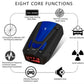 Detector de Radar y Velocidad para Auto – Alerta Temprana de Banda Completa con Pantalla LED y Alarma Sonora