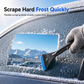 Paleta quitanieves para coche con rascador de hielo – mango telescópico