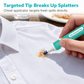 🖊️Compra 1 y llévate 1 gratis – punta precisa para manchas frescas en tela, formato bolsillo y fácil de llevar en el bolso. ¡Ideal para emergencias de comida y bebida! ✨🧼