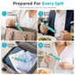 🖊️Compra 1 y llévate 1 gratis – punta precisa para manchas frescas en tela, formato bolsillo y fácil de llevar en el bolso. ¡Ideal para emergencias de comida y bebida! ✨🧼