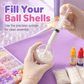 📢📢¡¡50 % DE DESCUENTO!! ⏰Kit de manualidades DIY para hacer bolas de arcilla: juego de juguetes artesanales para aliviar el estrés y relajar las manos, ideal para niños