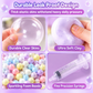 📢📢¡¡50 % DE DESCUENTO!! ⏰Kit de manualidades DIY para hacer bolas de arcilla: juego de juguetes artesanales para aliviar el estrés y relajar las manos, ideal para niños