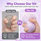 📢📢¡¡50 % DE DESCUENTO!! ⏰Kit de manualidades DIY para hacer bolas de arcilla: juego de juguetes artesanales para aliviar el estrés y relajar las manos, ideal para niños