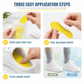 Parches desodorantes para zapatos con aroma a limón. Pegatinas eliminadoras de olores para zapatillas deportivas y plantillas. 10 unidades