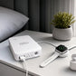 🔋¡AHORA CON UN 50 % DE DESCUENTO! Batería externa portátil de emergencia: cargador rápido universal con linterna LED, batería externa con acabado mate para el móvil, ideal para acampadas y viajes al aire libre