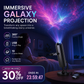 Luz nocturna con proyector «Plug-and-Play» HD Galaxy & Ocean 🥳 Más de 50 000 usuarios satisfechos