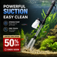 🔥🔥  50 % DE DESCUENTO 🔥 Limpiador de grava eléctrico para acuarios