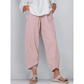 🔥Cómodo pantalón patchwork de algodón y lino en color liso - Compre 3 envío gratis